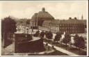 Postkarte - Dortmund - Hauptbahnhof mit Femlinde Freistuhl - Foto-AK