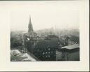 Essen 1938 - Foto - Blick vom Deutschlandhaus