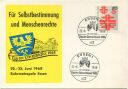 Postkarte - Essen - Tag der Oberschlesier 1968 - Sonderstempel