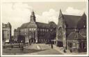 Gelsenkirchen - Bahnhofsvorplatz - Post - Foto-AK