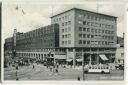 Postkarte - Essen - Hauptpost - Strassenbahn