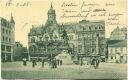 Postkarte - Essen - Kriegerdenkmal - Kolosseum