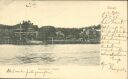 Postkarte - Essen an der Ruhr - Bootshaus Hügel