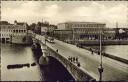 AK - Mülheim Ruhr - Ruhrbrücke mit Stadthalle