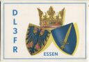 QSL - Funkkarte - DL3FR - Essen