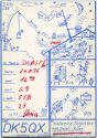 QSL - Funkkarte - DK5QX - Gelsenkirchen-Buer