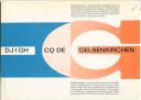 QSL - QTH - Funkkarte - DJ1GH - Gelsenkirchen