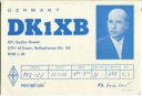 QSL - QTH - Funkkarte - DK1XB - Essen