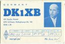 QSL - QTH - Funkkarte - DK1XB - Essen