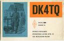 QSL - QTH - Funkkarte - DK4TQ - Mülheim an der Ruhr