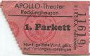 Apollo-Theater Recklinghausen - Kinokarte