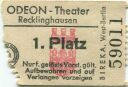 Odeon-Theater Recklinghausen - Kinokarte