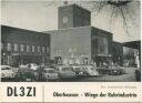 QSL - Funkkarte - DL3ZI - Oberhausen - Hauptbahnhof - 1959