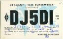 QSL - Funkkarte - DJ5DI