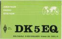 QSL - Funkkarte - DK5EQ - Dinslaken