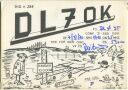 QSL - Funkkarte - DL7OK - Oberhausen