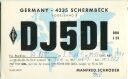 QSL - QTH - Funkkarte - DJ5DI - Schermbeck