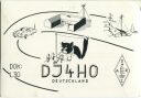 QSL - QTH - Funkkarte - DJ4Ho - Dinslaken-Bruckhausen