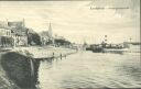 Postkarte - Emmerich - Rheinpromenade