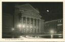 Duisburg - Stadttheater bei Nacht - Foto-AK