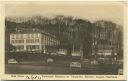 Postkarte - Bad Cleve - Parkhotel Robbers im Tiergarten - Besitzer August Haarhaus 1929