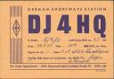 QSL - Funkkarte - DJ4HQ