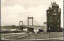 Postkarte - Duisburg-Ruhrort - Neue Rheinbrücke