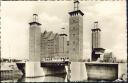 Postkarte - Duisburg - Schwanentorbrücke