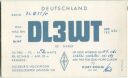 QSL - Funkkarte - DL3WD - Duisburg-Huckingen