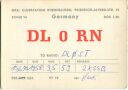 QSL - Funkkarte - DL0RN - Rheinhausen