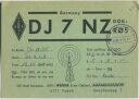 QSL - QTH - Funkkarte - DJ7NZ - Geldern
