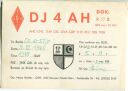 Postkarte - QSL - QTH - Funkkarte - DJ4AH - Kempen