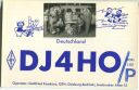 QSL - QTH - Funkkarte - DJ4HO/P - Duisburg
