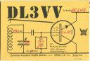 QSL - QTH - Funkkarte - DL3VV - Moers