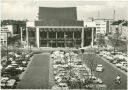 Krefeld - Stadttheater - Foto-AK Grossformat