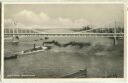 Krefeld-Uerdingen - Adolf Hitler Rheinbrücke - Foto-Ansichtskarte