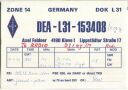 Funkkarte - DEA-L31-153408 - Kleve