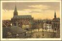 Postkarte - Goch - Marktplatz