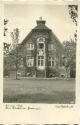 Münster in Westfalen - Haus Rüschhaus Gartenseite - Foto-AK