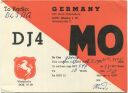 QSL - Funkkarte - DJ4MO - Rheine - 1959