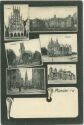 Postkarte - Münster in Westfalen