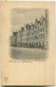 Postkarte - Münster - Prinzipalmarkt