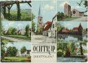 Postkarte - Ochtrup - Freibad - Bergstrasse