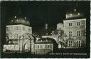 Ahaus - Schloss mit Festbeleuchtung - Fotokarte