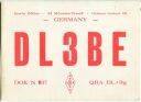 QSL - Funkkarte - DL3BE - Münster
