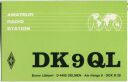 QSL - Funkkarte - DK9QL - Dülmen