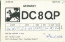 QSL - QTH - Funkkarte - DC8QP - Dülmen