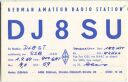 QSL - QTH - Funkkarte - DJ8SU - Dülmen