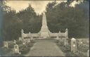 Friedhof des Kriegsgefangenenlagers Münster - Foto-AK