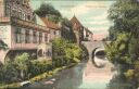 Postkarte - Osnabrück - Partie am Hasetor